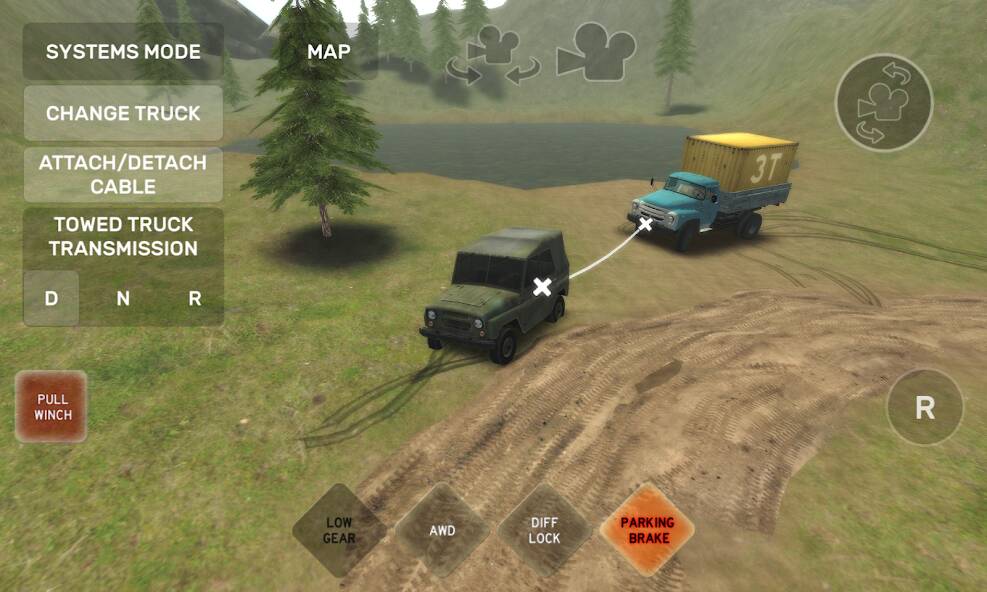 Download Dirt Trucker: Muddy Hills [MOD Unlimited money] for Android