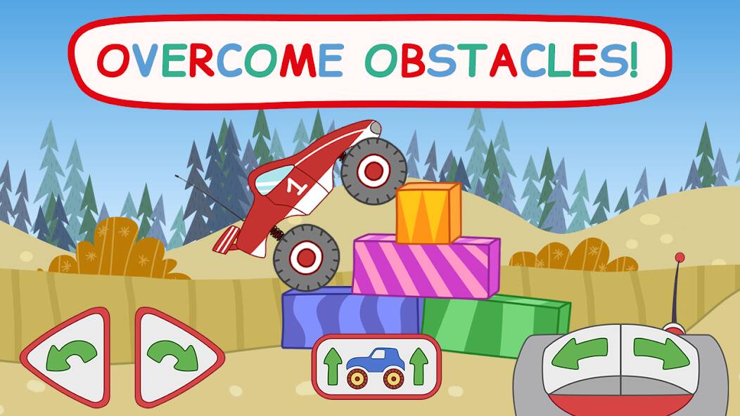 Download Kid-E-Cats: Kids Monster Truck [MOD Unlimited coins] for Android