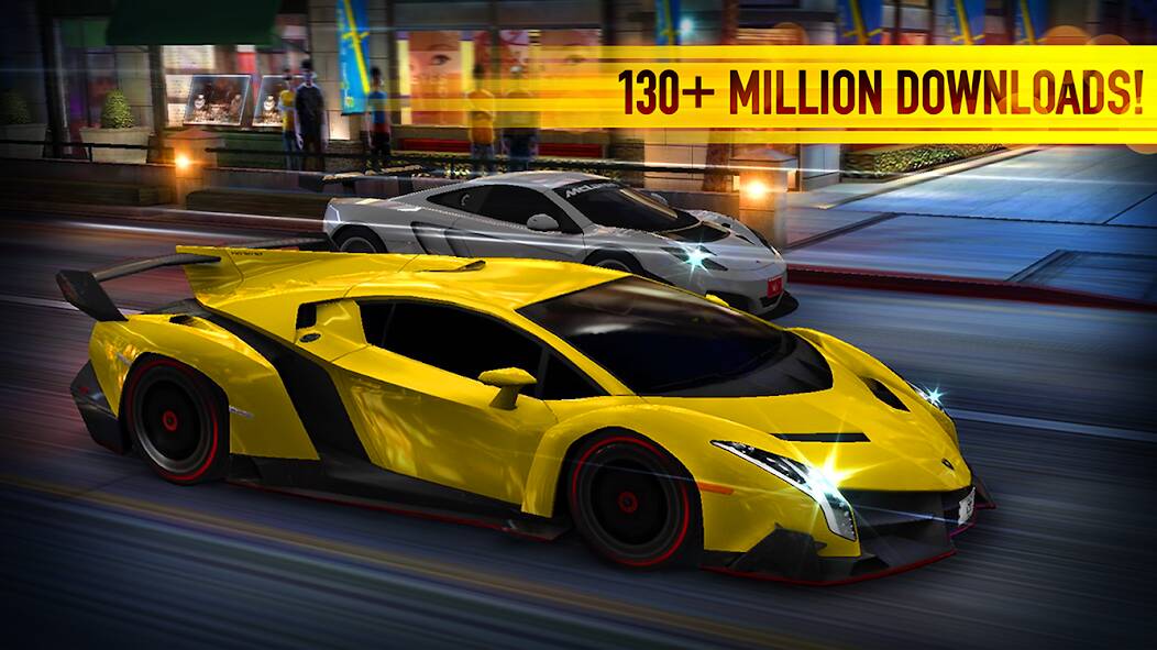 Download CSR Racing [MOD money] for Android