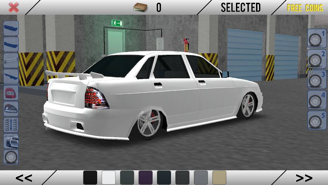 Download Russian Cars: Priorik [MOD Unlimited coins] for Android