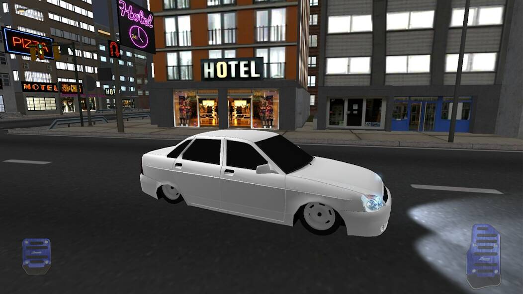 Download Russian Cars: Priorik [MOD Unlimited coins] for Android