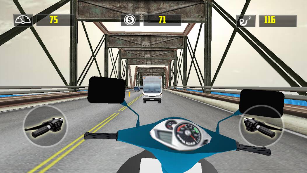 Download Traffic Rider+ [MOD coins] for Android