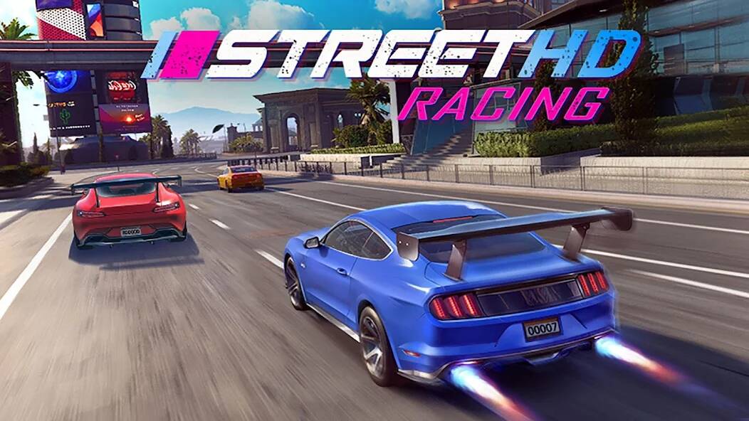 Download Street Racing HD [MOD coins] for Android