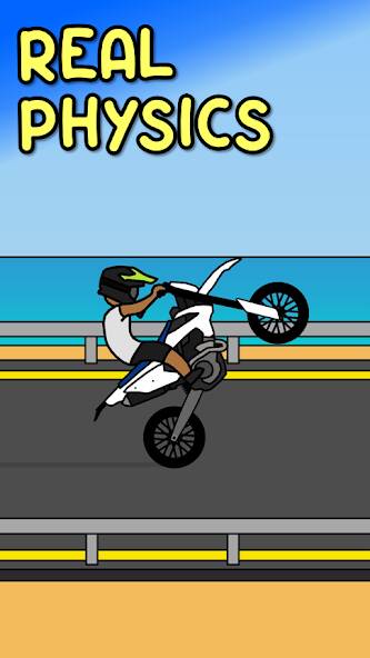 Download Wheelie Life [MOD coins] for Android