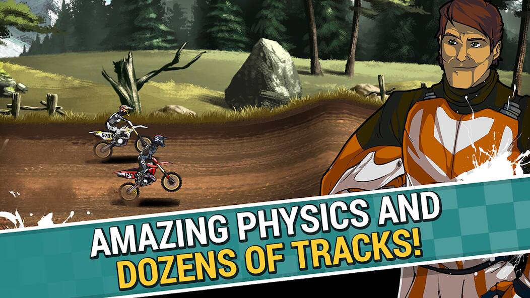 Download Mad Skills Motocross 2 [MOD Unlimited coins] for Android