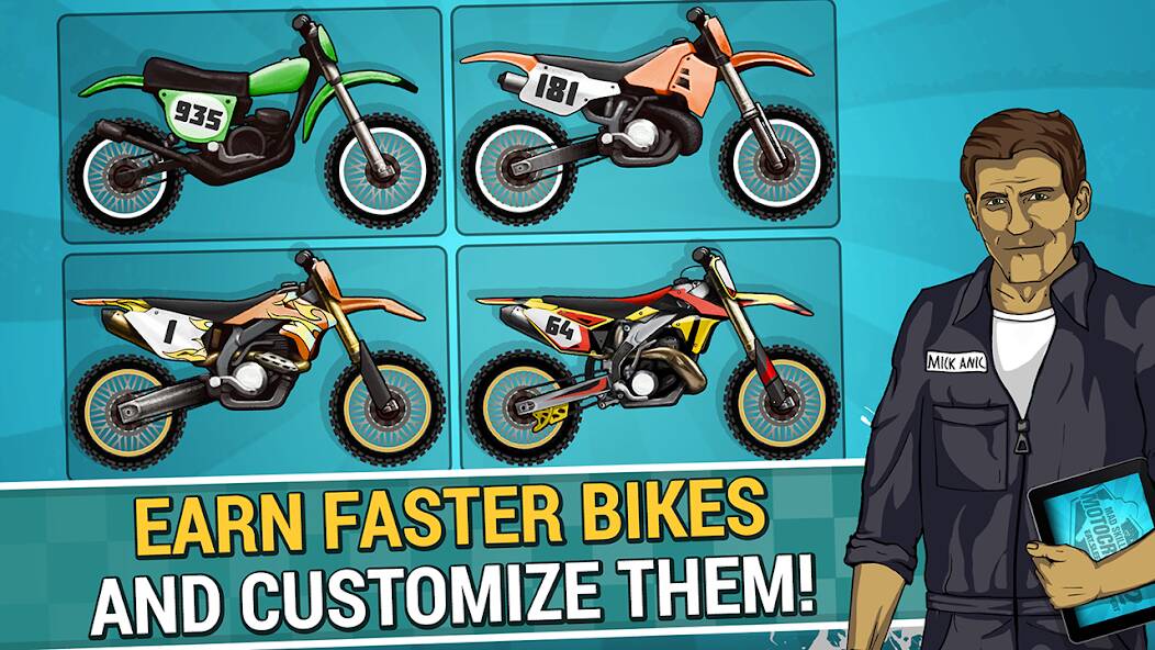 Download Mad Skills Motocross 2 [MOD Unlimited coins] for Android