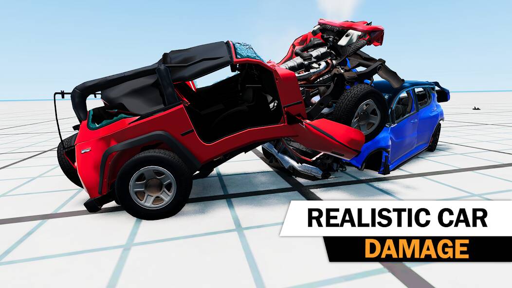 Download Stunt Car Crash Simulator [MOD Unlimited coins] for Android