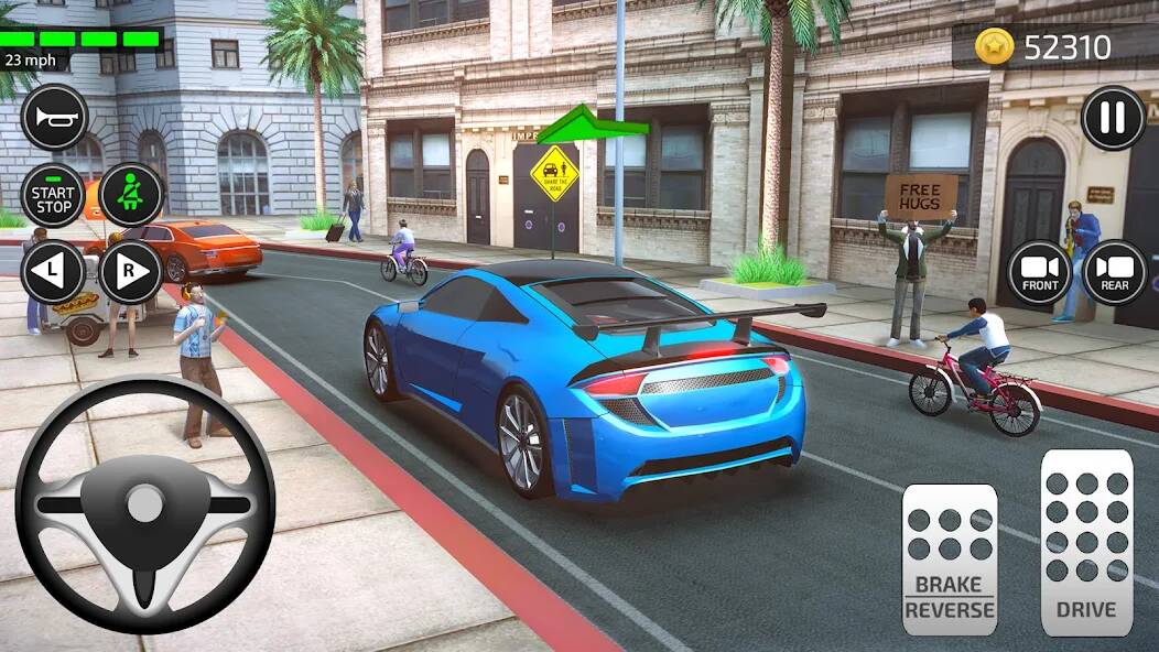 Download Driving Academy Car Simulator [MOD coins] for Android