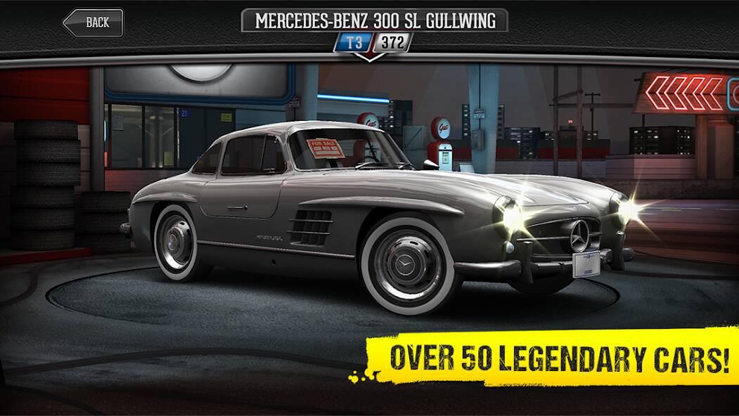 Download CSR Classics [MOD coins] for Android