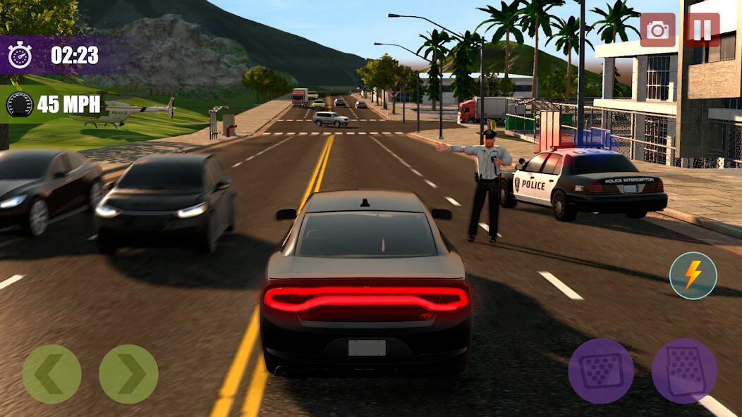Download Drive Simulator: Traffic Race [MOD coins] for Android