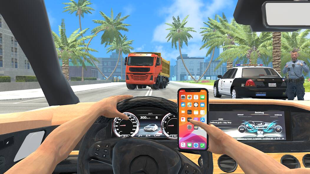 Download Drive Simulator: Traffic Race [MOD coins] for Android