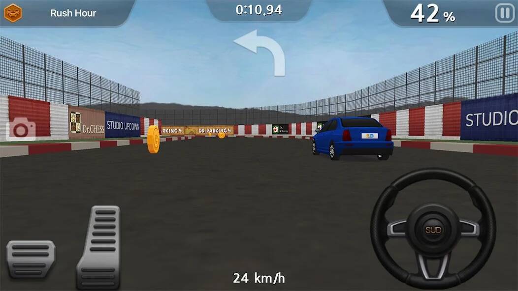 Download Dr. Driving 2 [MOD coins] for Android