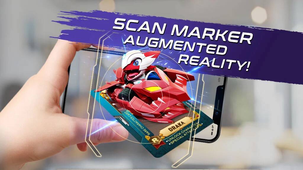 Download Gery Pasta Monkart AR [MOD Unlimited money] for Android
