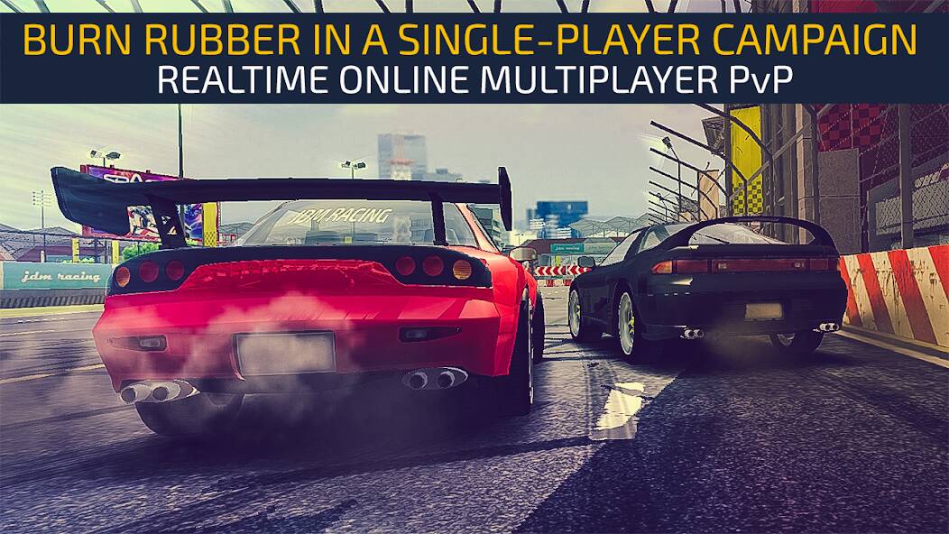 Download JDM Racing: Drag & Drift race [MOD money] for Android