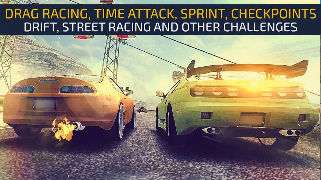 Download JDM Racing: Drag & Drift race [MOD money] for Android