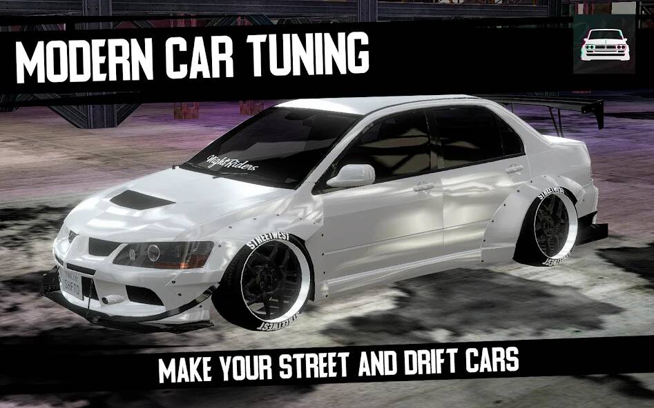 Download Shifted: No Sleep Go Drift [MOD Unlimited money] for Android