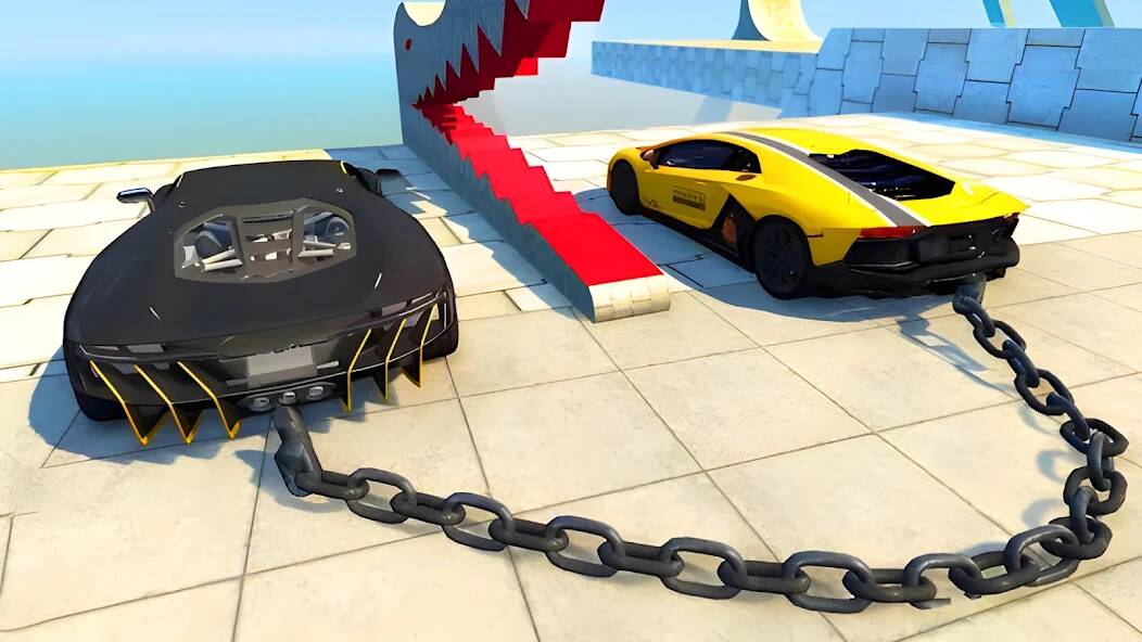 Download Stunt Car Crash [MOD Unlimited money] for Android