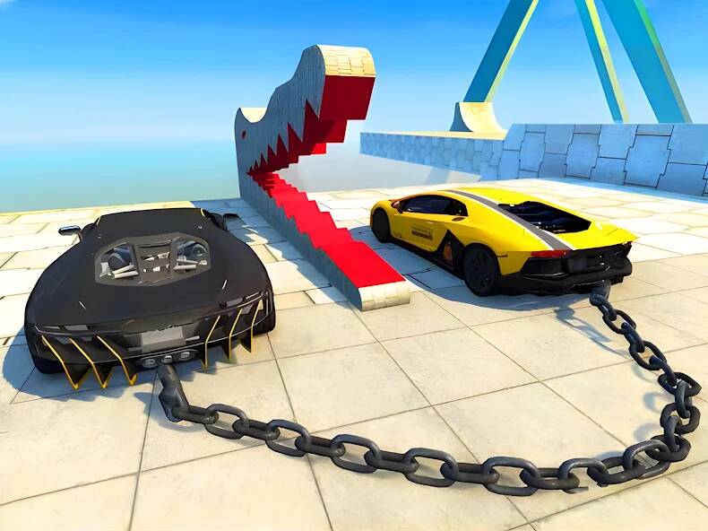 Download Stunt Car Crash [MOD Unlimited money] for Android