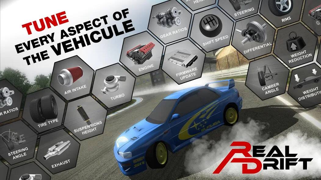 Download Real Drift Car Racing Lite [MOD coins] for Android
