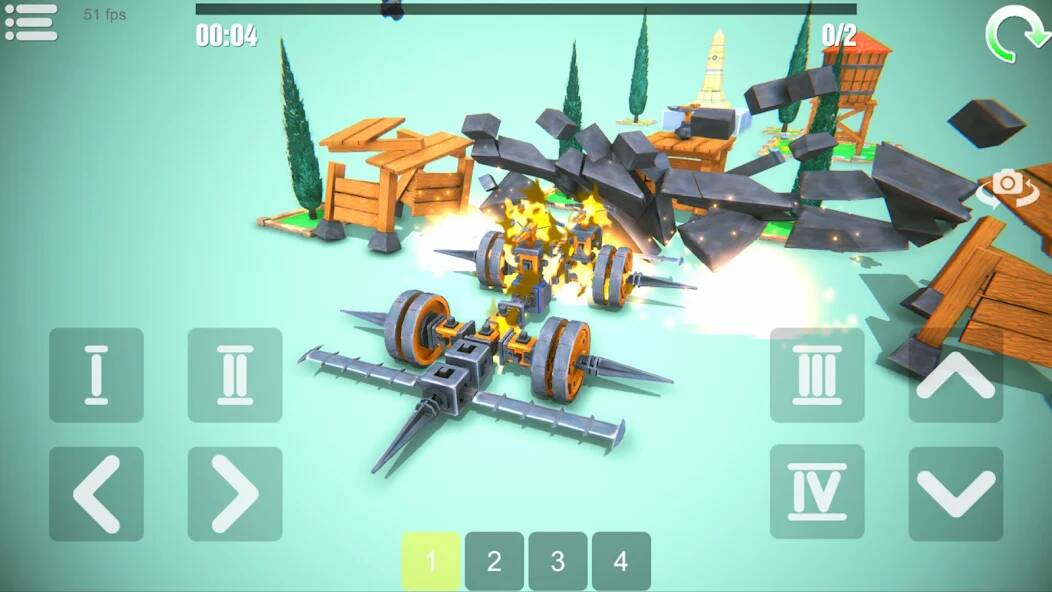 Download Destroy the world : Sandbox [MOD coins] for Android
