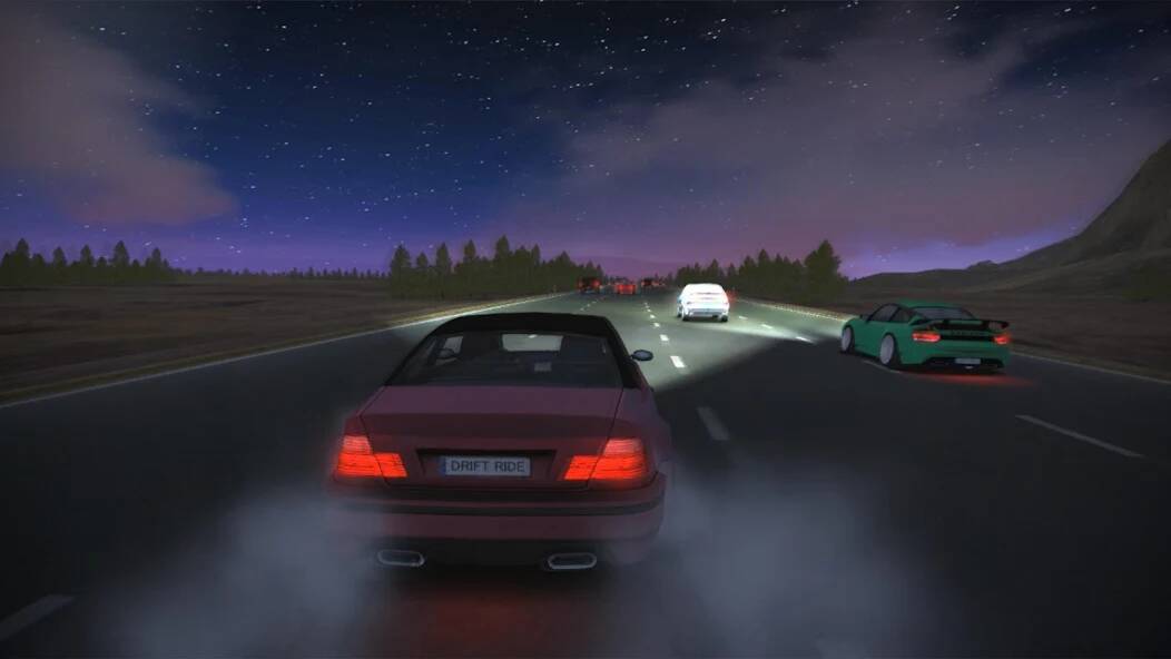 Download Drift Ride - Traffic Racing [MOD Unlimited coins] for Android