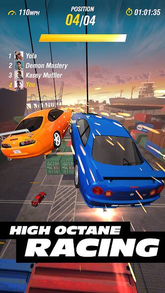 Download Fast & Furious Takedown [MOD coins] for Android