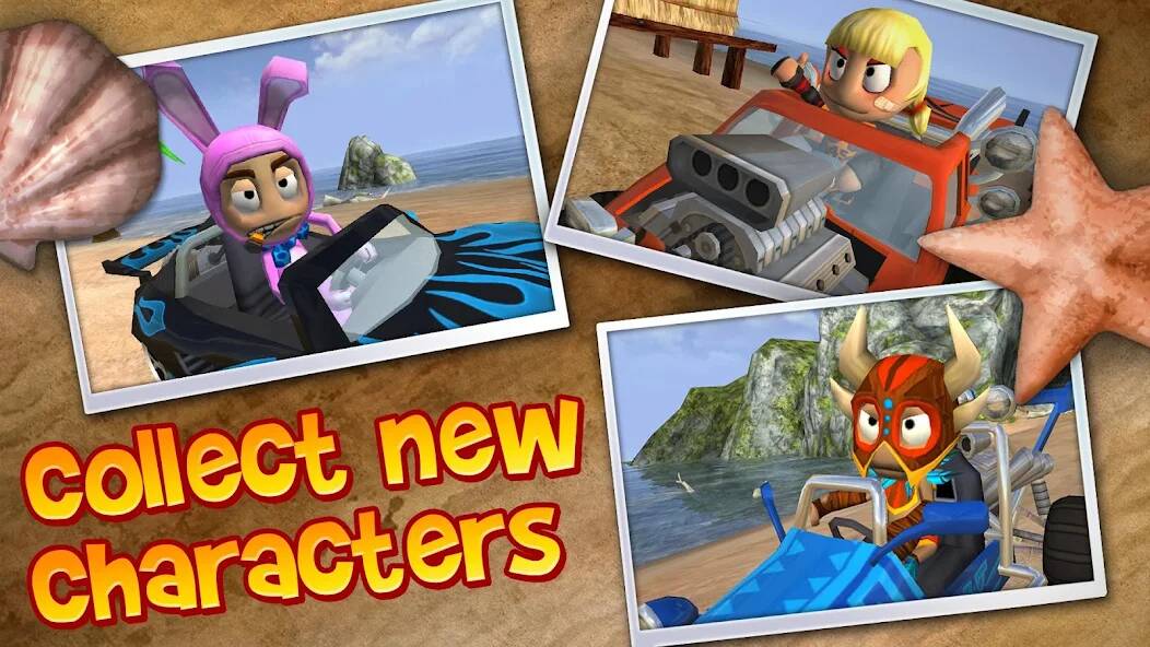 Download Beach Buggy Blitz [MOD Unlimited coins] for Android