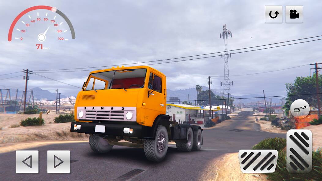Download KAMAZ: Ultimate Russian Truck [MOD Unlimited coins] for Android