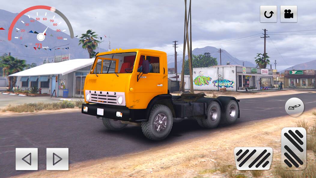 Download KAMAZ: Ultimate Russian Truck [MOD Unlimited coins] for Android