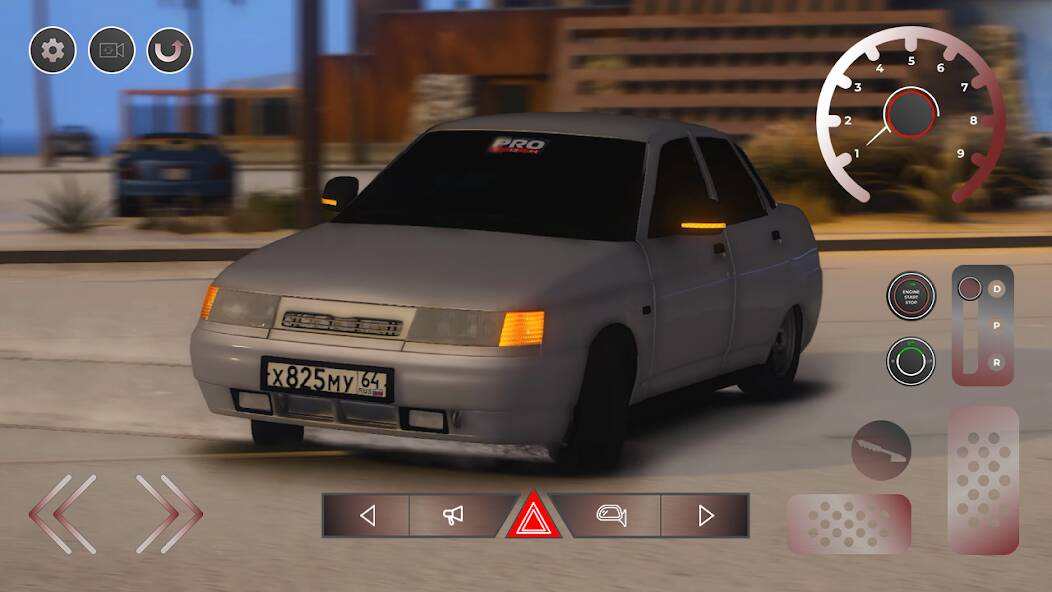 Download Lada 2110 Special Unit Race [MOD Unlimited coins] for Android