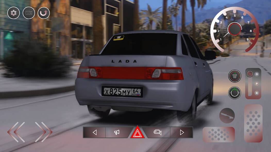 Download Lada 2110 Special Unit Race [MOD Unlimited coins] for Android