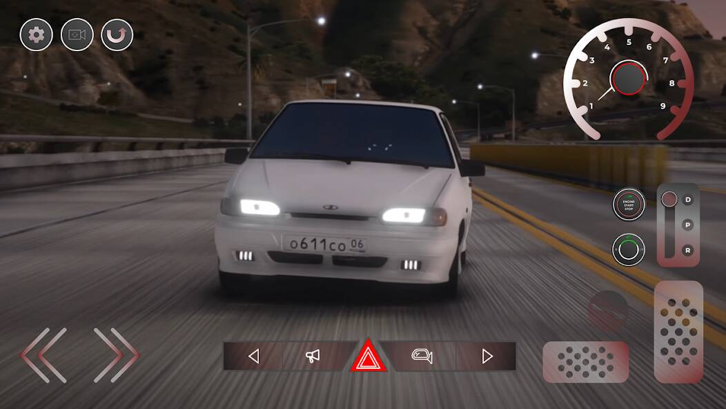 Download 2114 LADA Russian Streets Drag [MOD Unlimited money] for Android