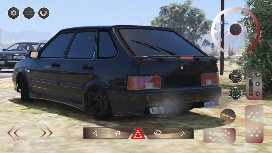 Download 2114 LADA Russian Streets Drag [MOD Unlimited money] for Android