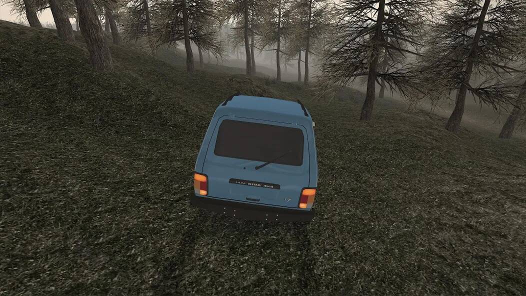 Download Forest Roads. Niva [MOD Unlimited money] for Android