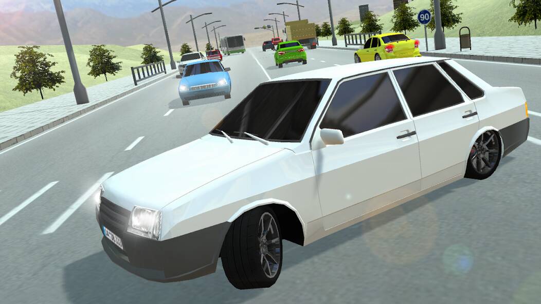 Download Russian Cars: 99 and 9 in City [MOD money] for Android
