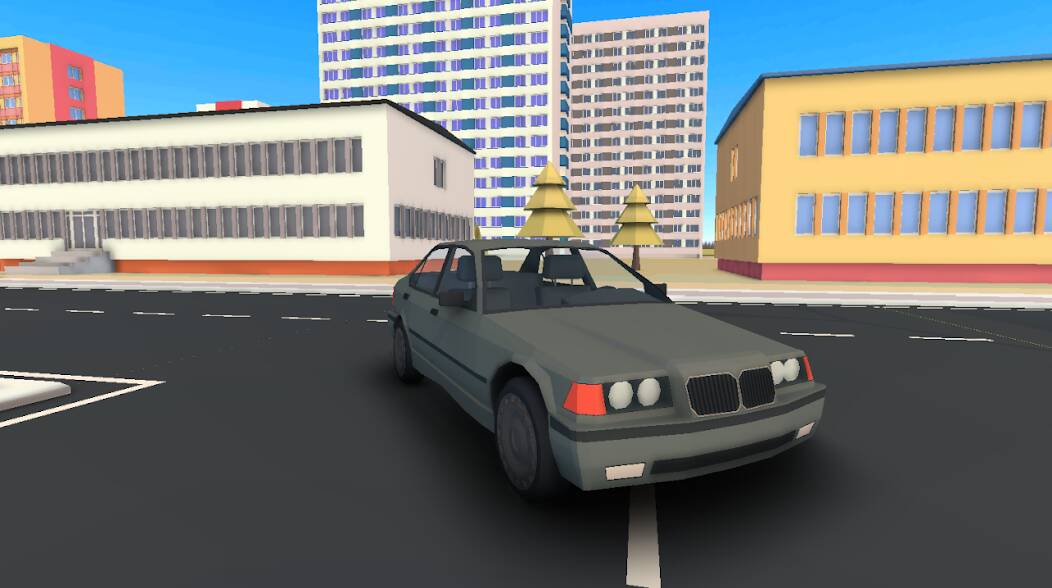 Download Car delivery service 90s: Open [MOD Unlimited money] for Android