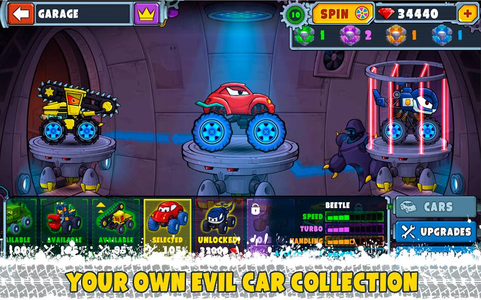 Download Car Eats Car Multiplayer Race [MOD Unlimited money] for Android