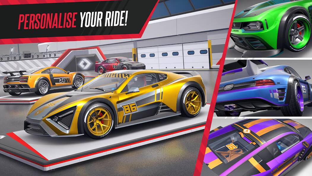 Download Hot Lap League: Racing Mania! [MOD money] for Android