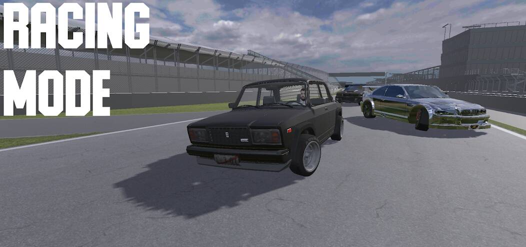Download Sensitive Car Racing [MOD money] for Android