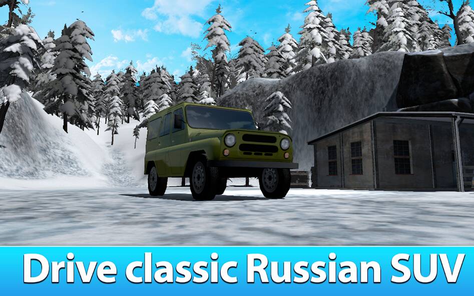 Download Russian UAZ Offroad Simulator [MOD coins] for Android