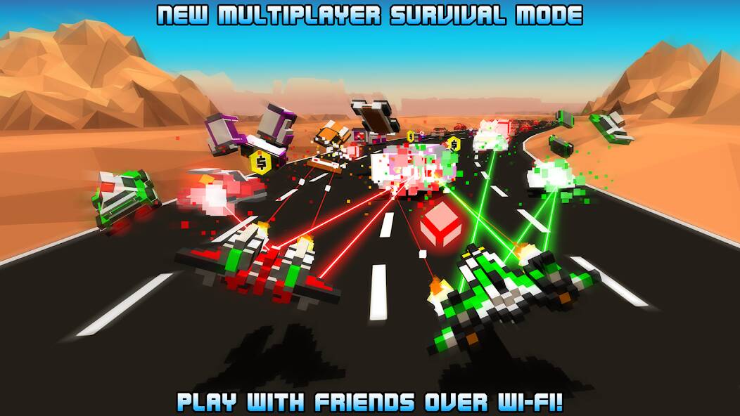 Download Hovercraft: Takedown [MOD coins] for Android