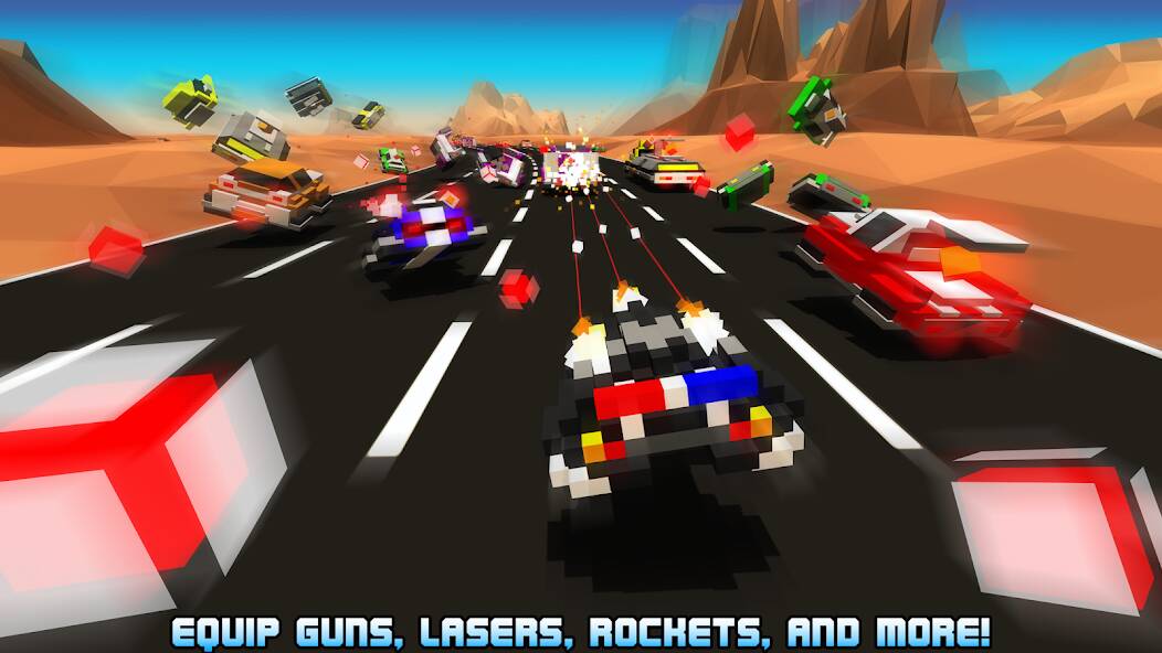 Download Hovercraft: Takedown [MOD coins] for Android