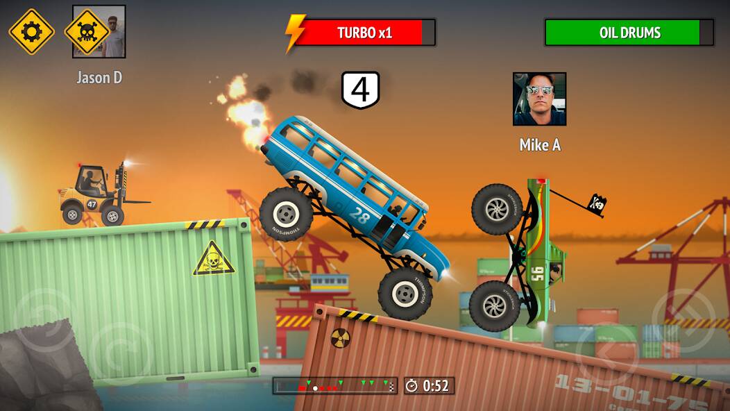 Download Renegade Racing [MOD Unlimited coins] for Android