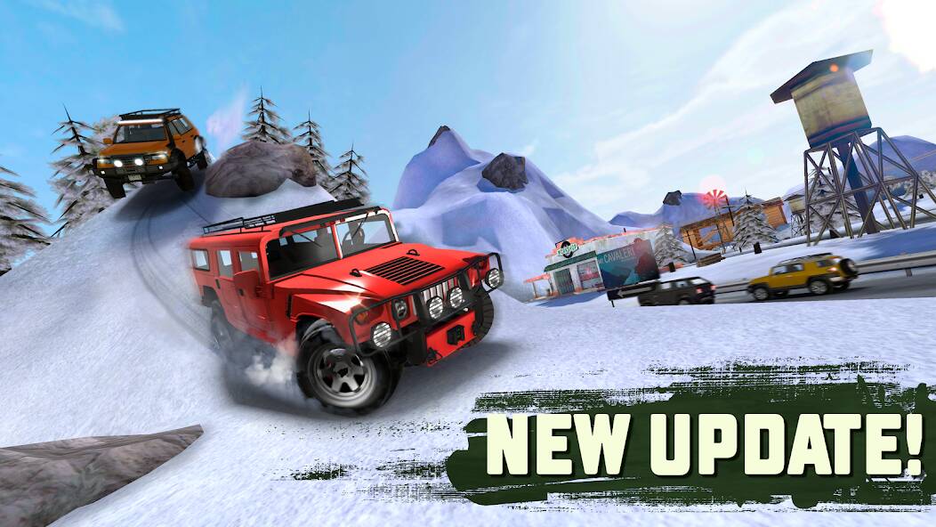 Download Extreme SUV Driving Simulator [MOD coins] for Android