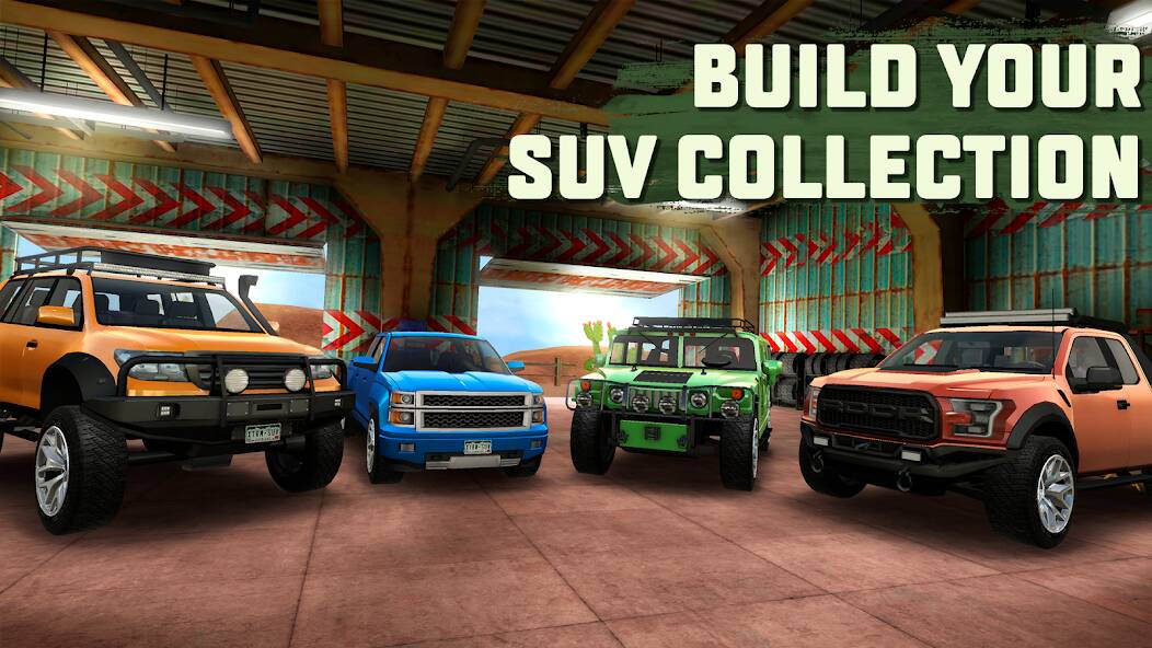 Download Extreme SUV Driving Simulator [MOD coins] for Android