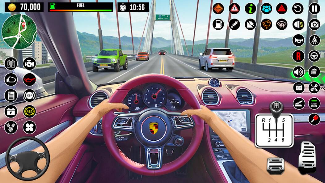 Download City Driving School Car Games [MOD Unlimited money] for Android