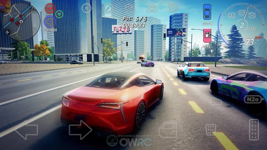 Download OWRC: Open World Racing Cars [MOD Unlimited coins] for Android