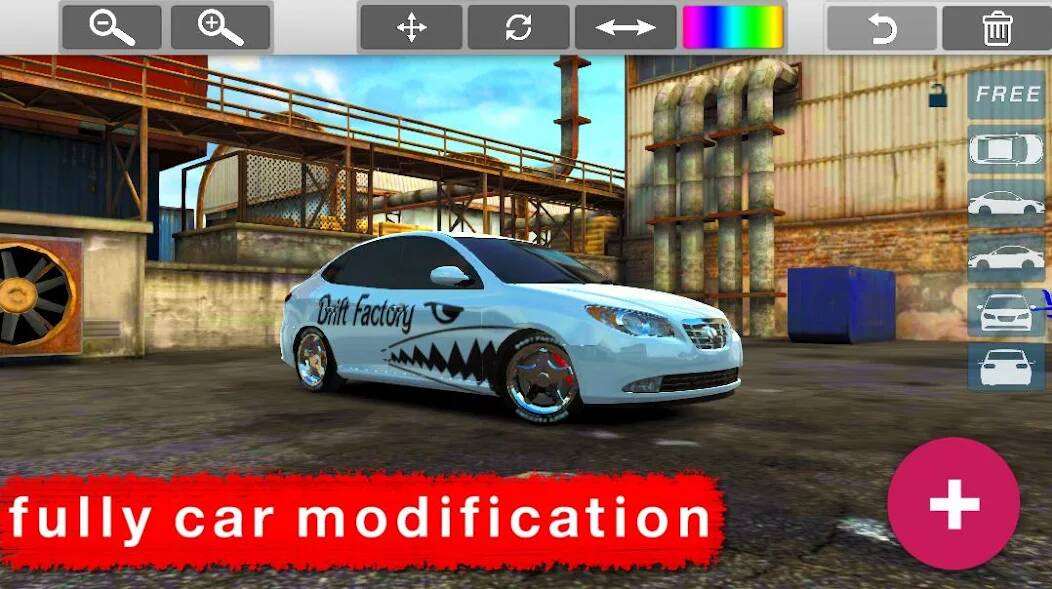 Download Drift Factory ????? ??????? [MOD Unlimited money] for Android