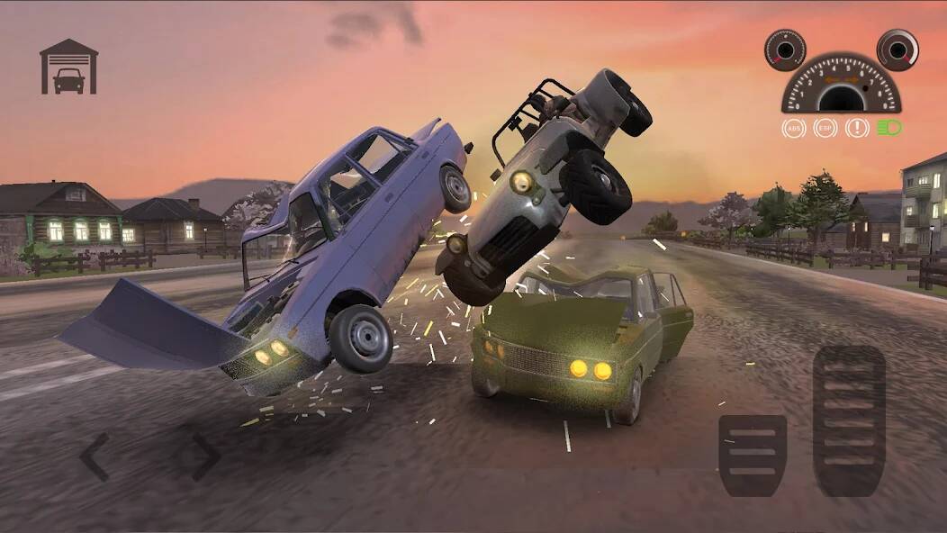 Download Car Crash Racing - Russia [MOD Unlimited coins] for Android