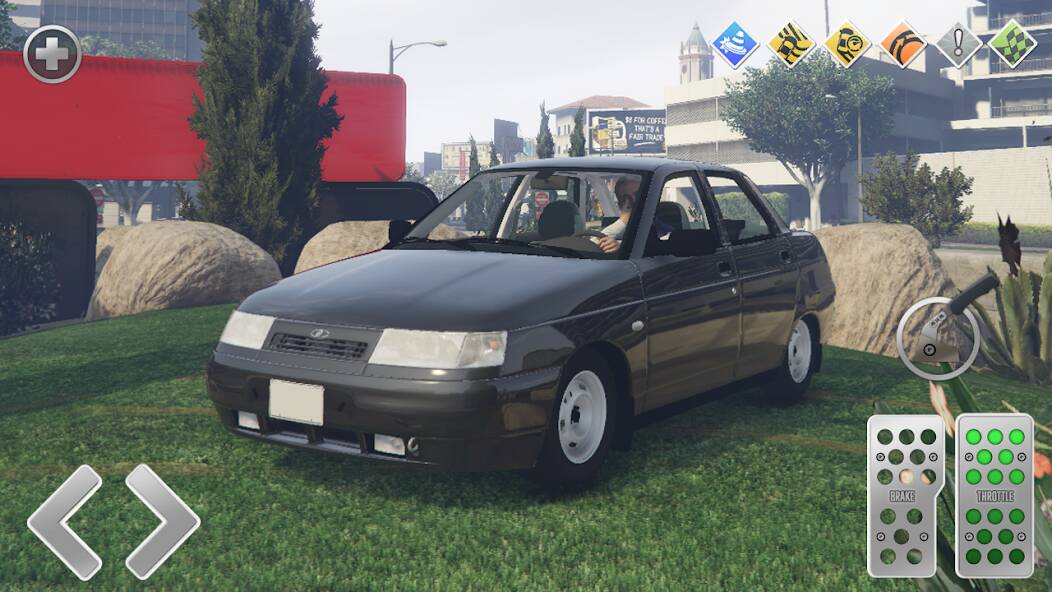 Download Lada 2110: Urban Simulator [MOD coins] for Android